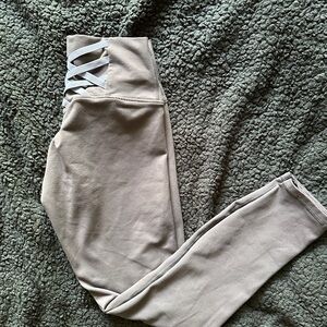 Fabletics dusty purple leggings